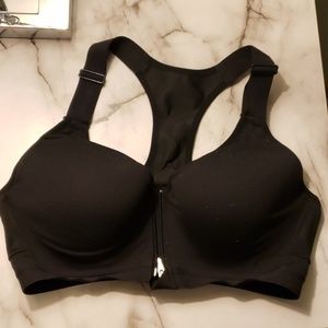 36B VSX Sport Zip Front Sports Bra